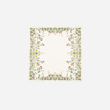 Load image into Gallery viewer, Botanical Wildflower Linen Napkin
