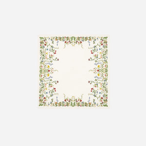 Botanical Wildflower Linen Napkin