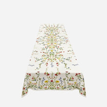 Load image into Gallery viewer, Botanical Wildflower Tablecloth
