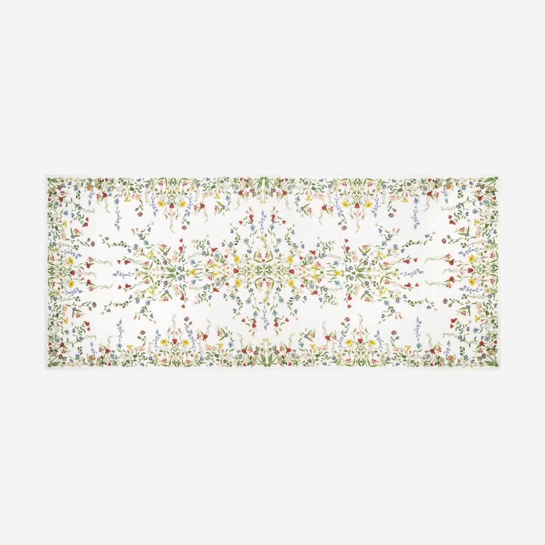 Botanical Wildflower Tablecloth