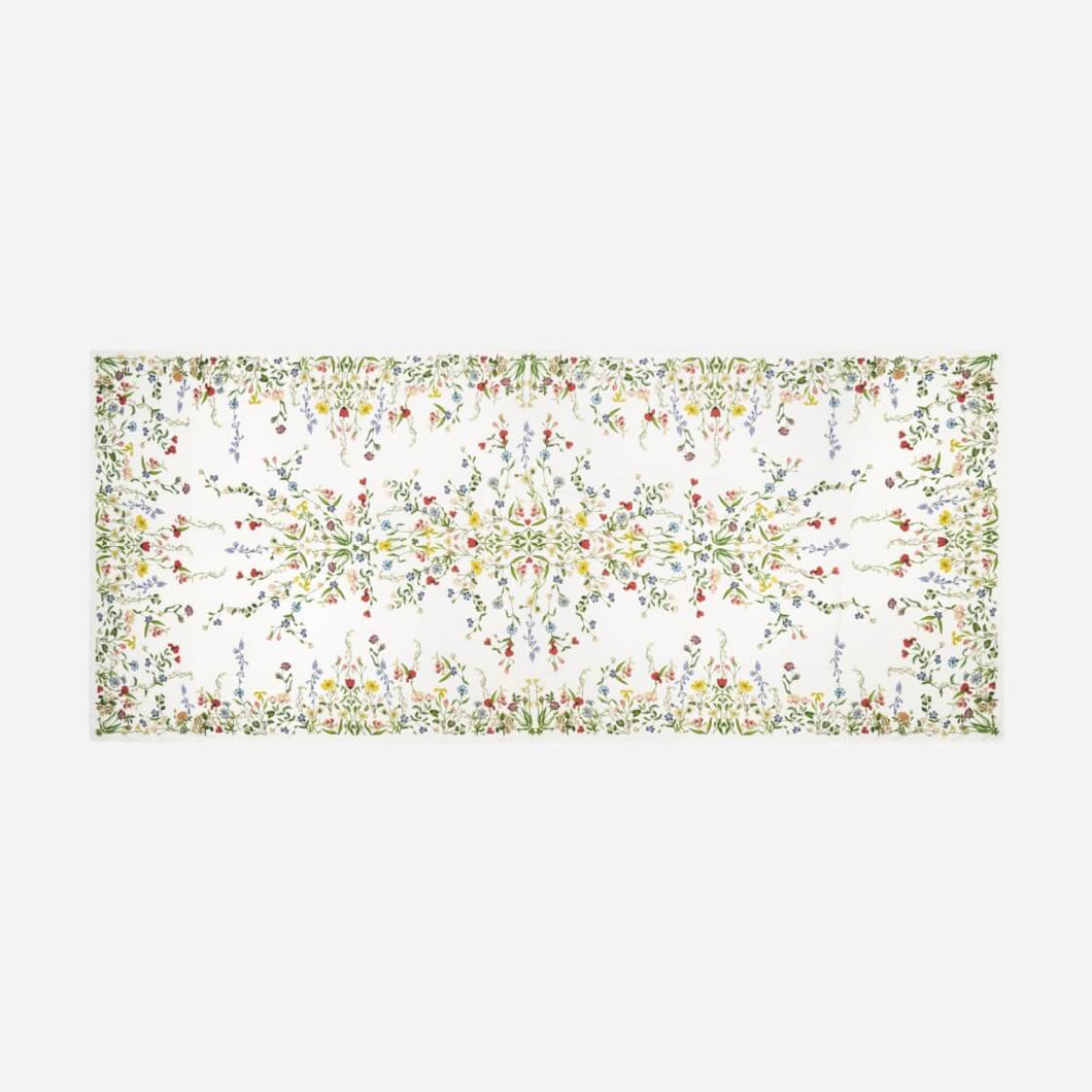 Botanical Wildflower Tablecloth