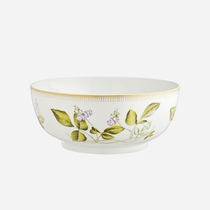 Botanicals Serving Bowl