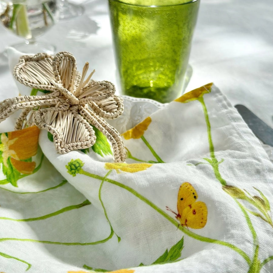 Summerill & Bishop Buttercup Linen Napkin