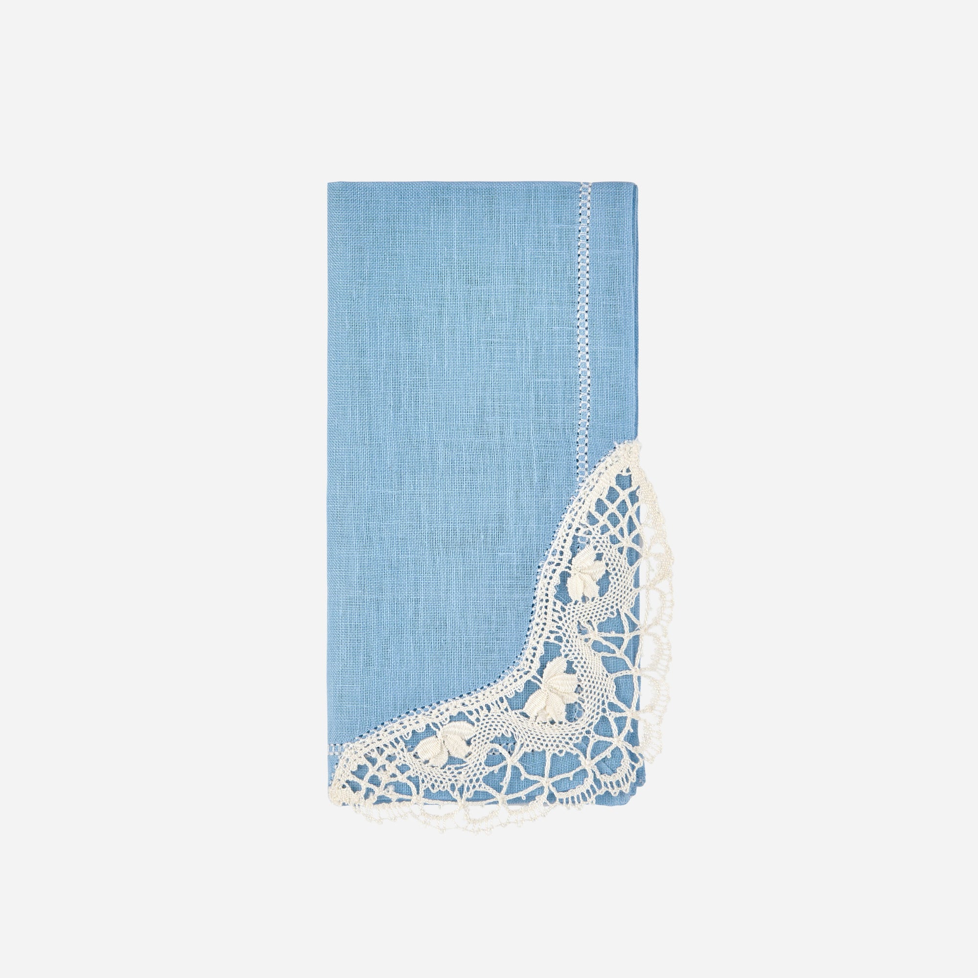 Camariñas Blue Tablecloth & Napkin Set