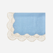 Camariñas Blue Tablecloth & Napkin Set