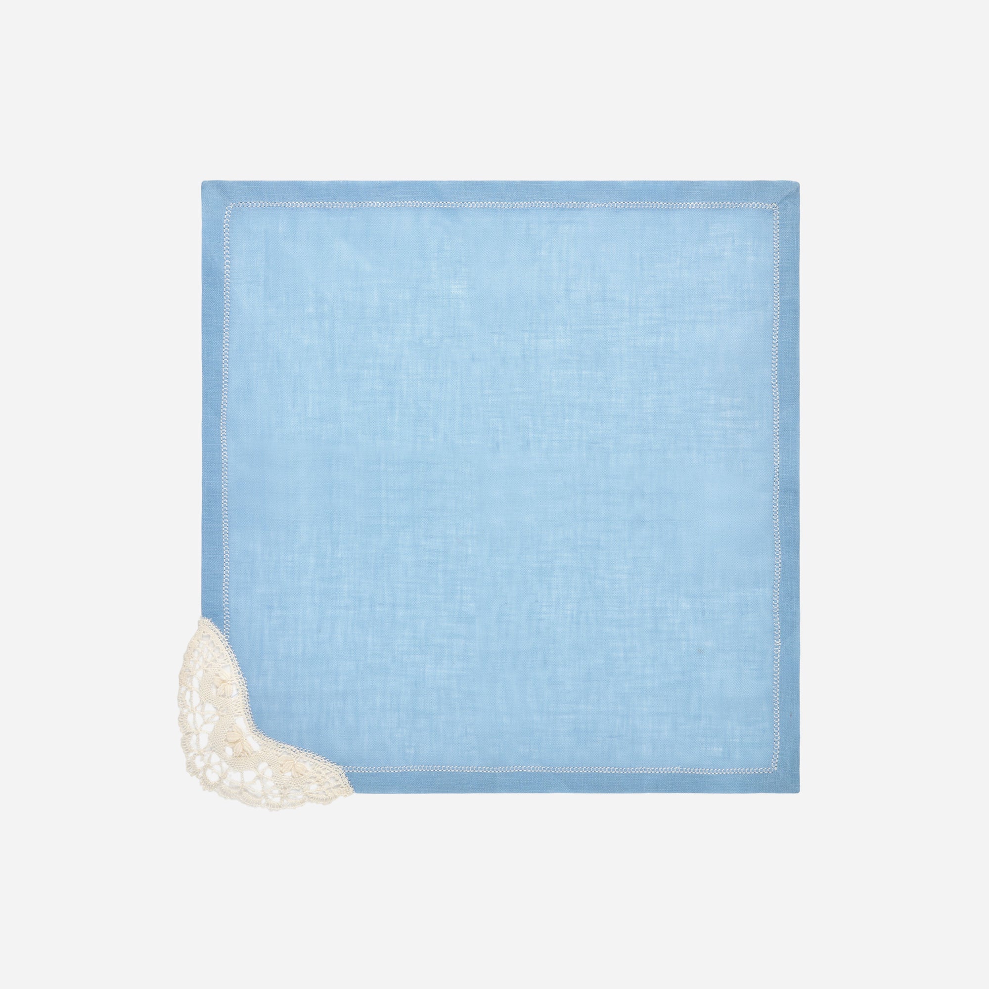 Camariñas Blue Tablecloth & Napkin Set