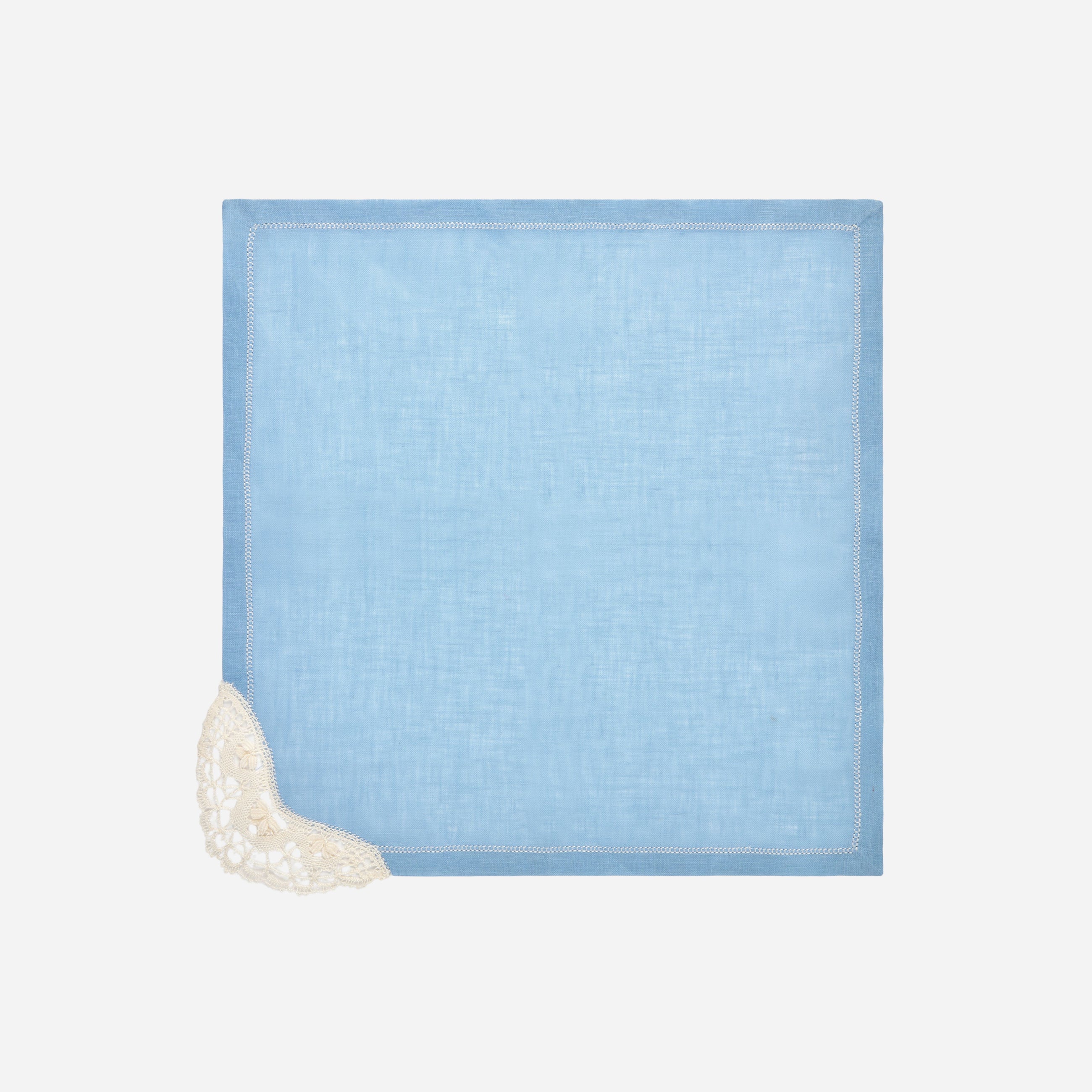 Camariñas Blue Tablecloth & Napkin Set