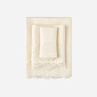Camariñas Lace Ivory Towels - Set of 3