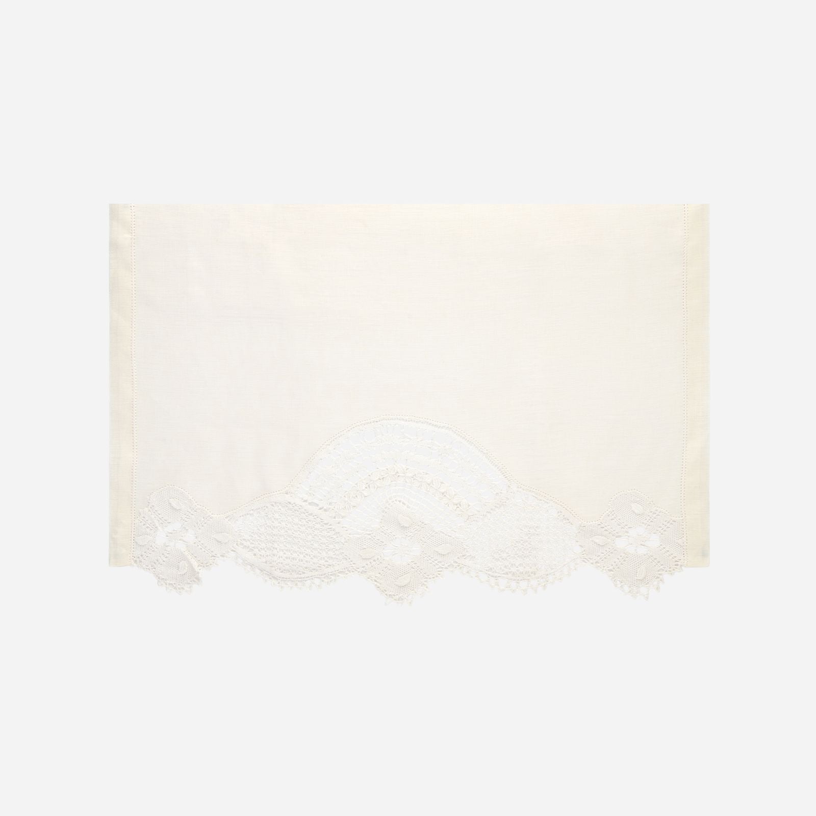 Camariñas Lace Ivory Towels - Set of 3
