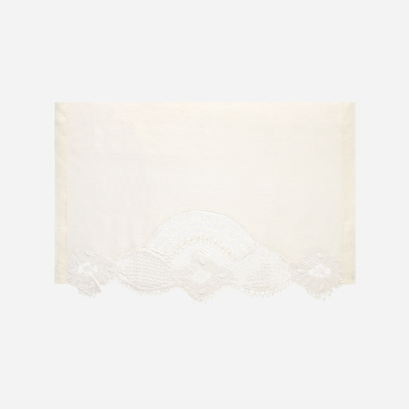 Camariñas Lace Ivory Towels - Set of 3