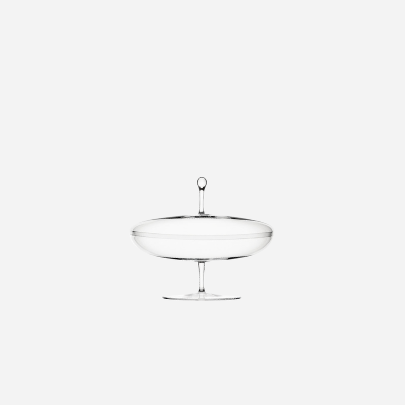 Crystal Candy Dish - Flat