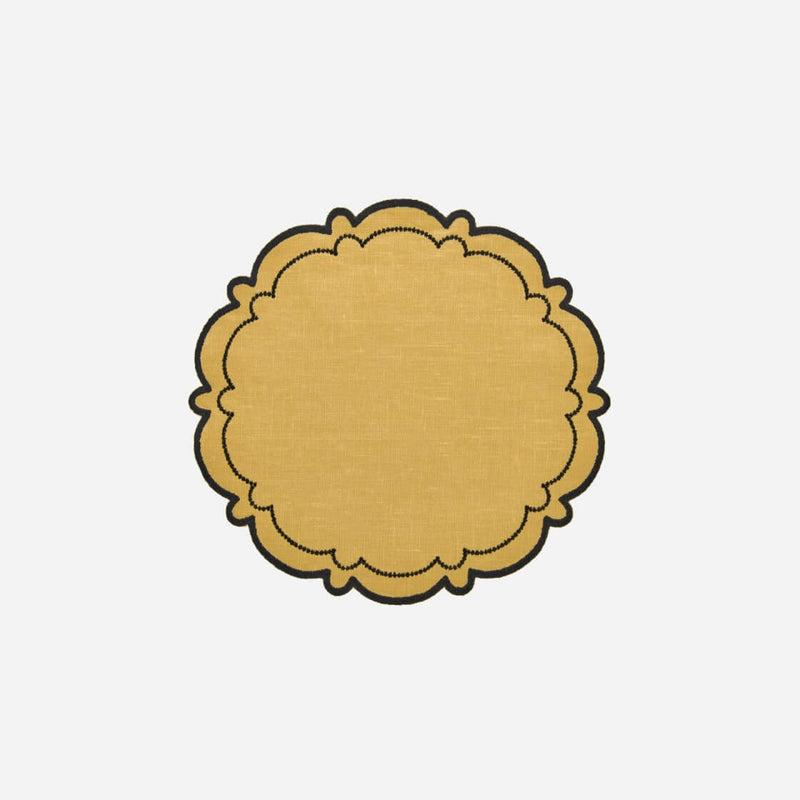 Carbone Placemat - Set of 4