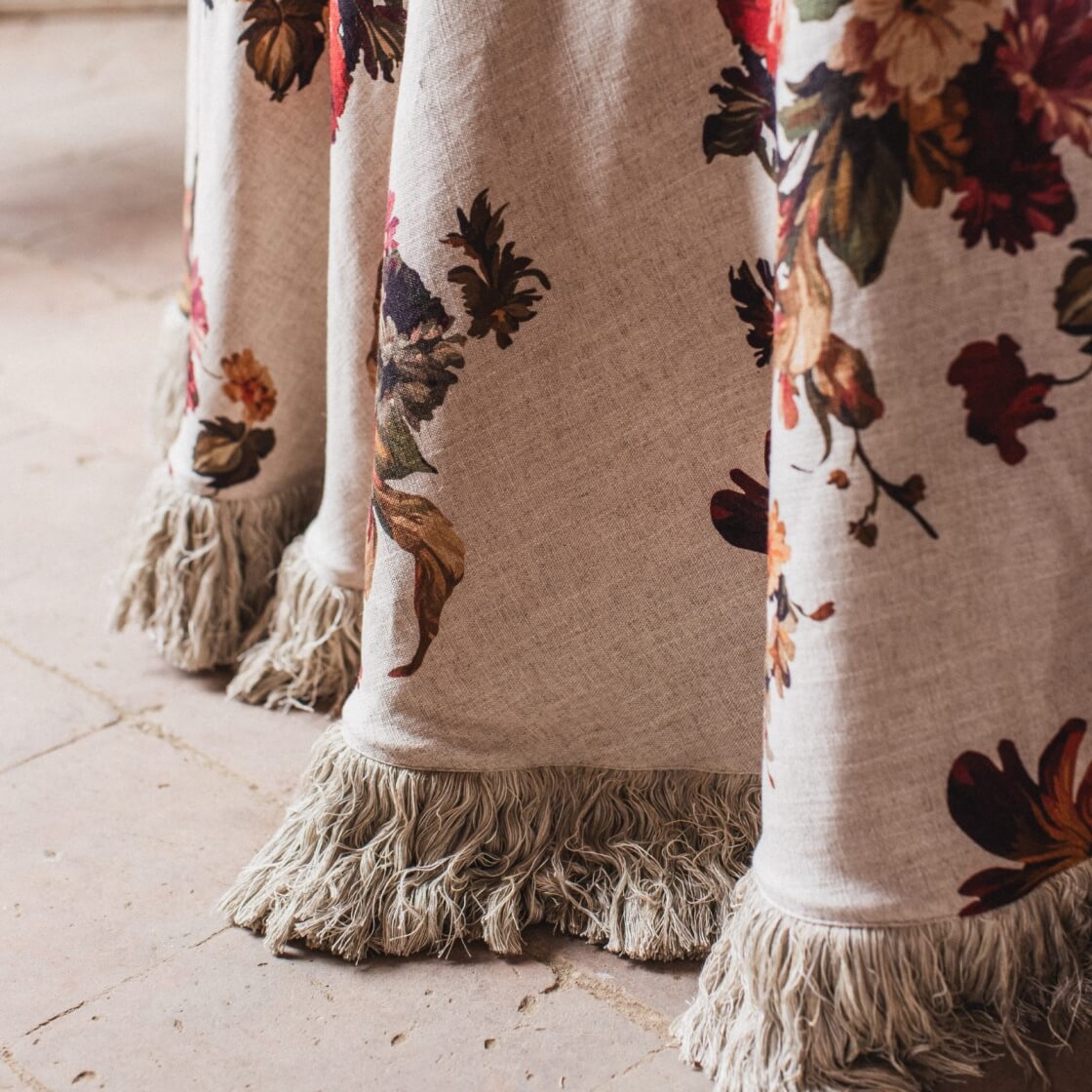Carmen Round Tablecloth