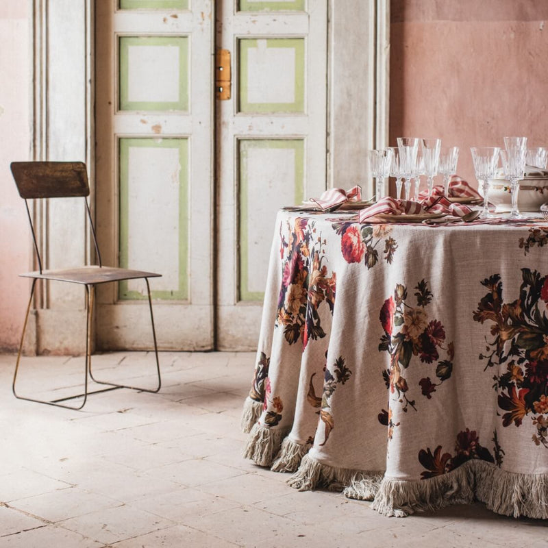 Carmen Round Tablecloth