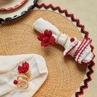 Corazón Napkin Ring Marsala - Set of 4