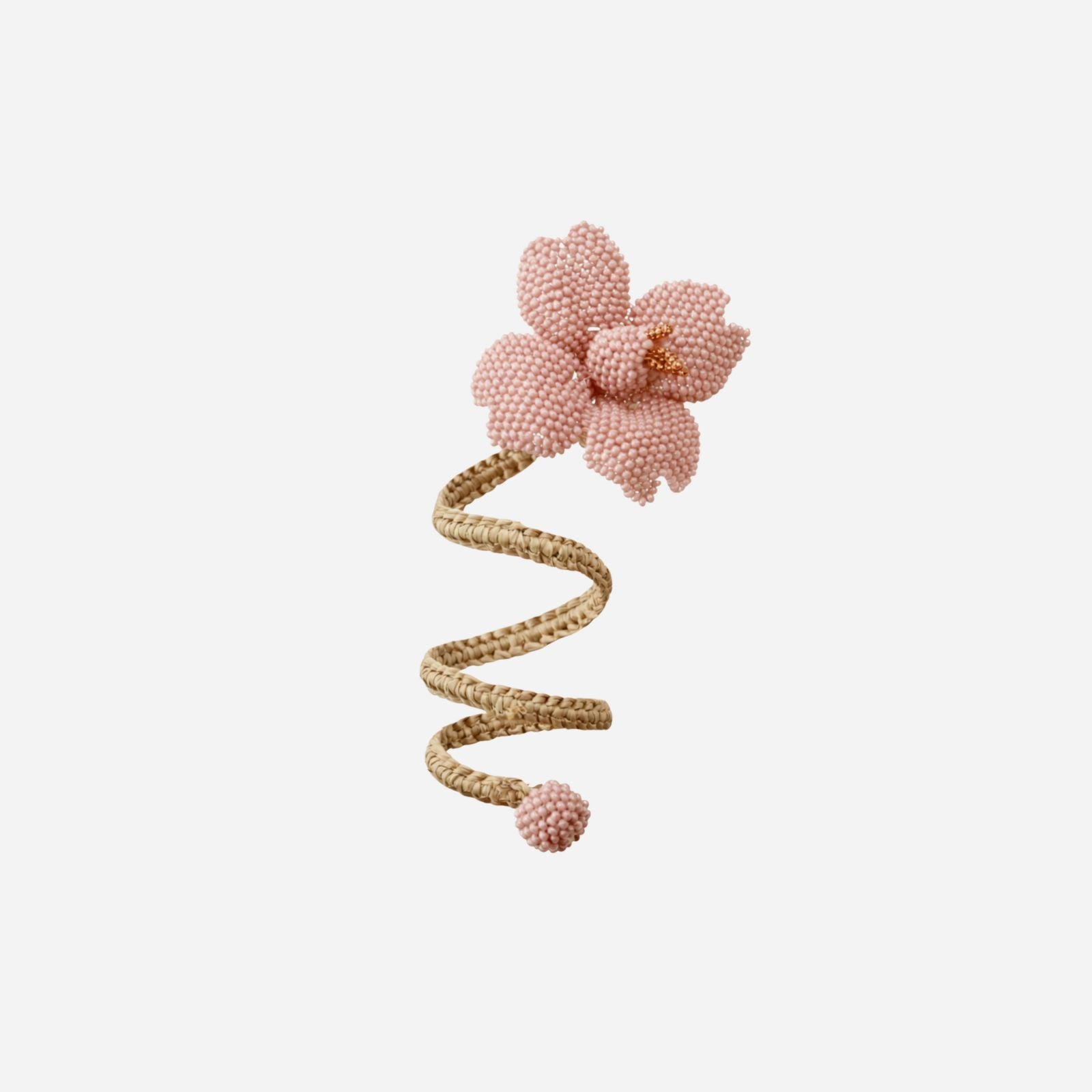 Corazón Napkin Ring Rose - Set of 4