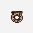 Pacifico Sol Napkin Ring Cafe - Set of 4