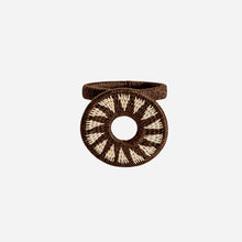 Pacifico Sol Napkin Ring Cafe - Set of 4