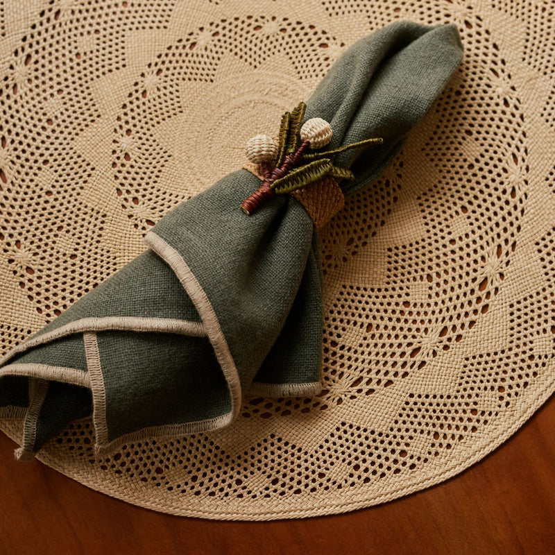 Palm Lace Placemat - Set of 4