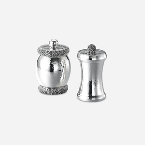 Caviar Salt & Pepper Shaker Set