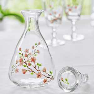 Cherry Blossom Carafe
