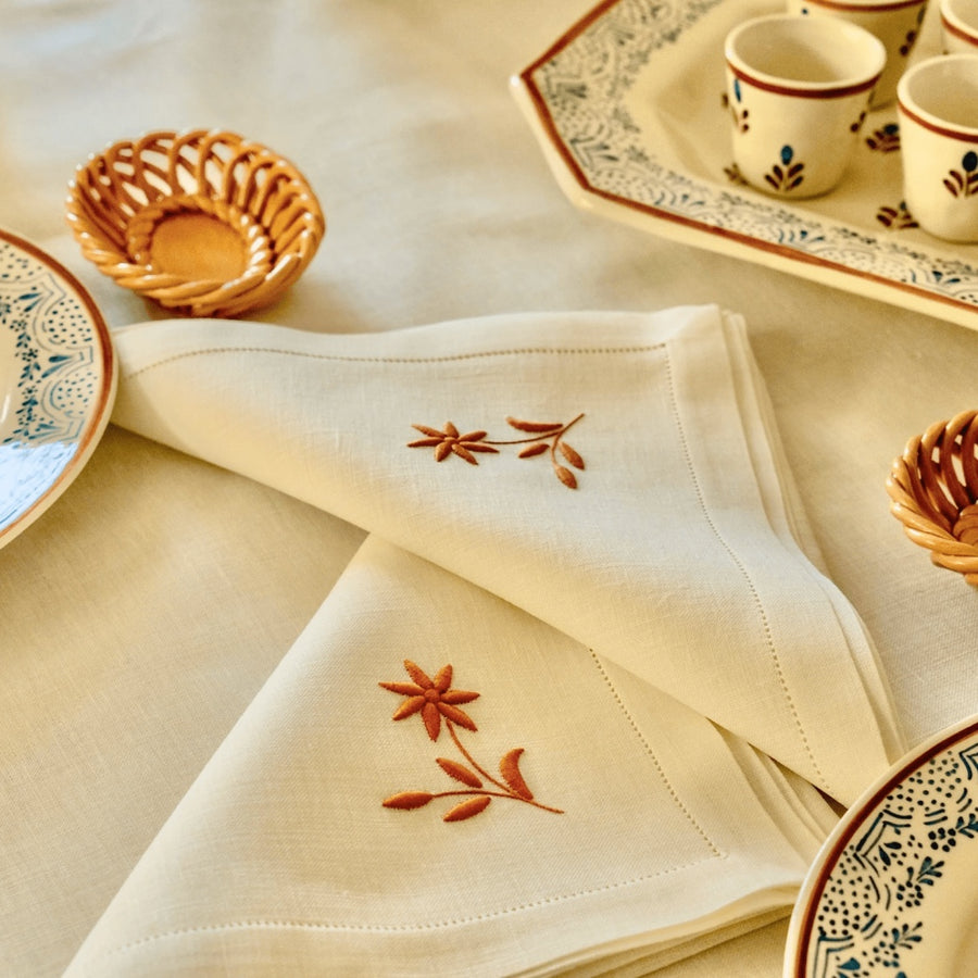 Devagar Conceicao Dinner Napkin