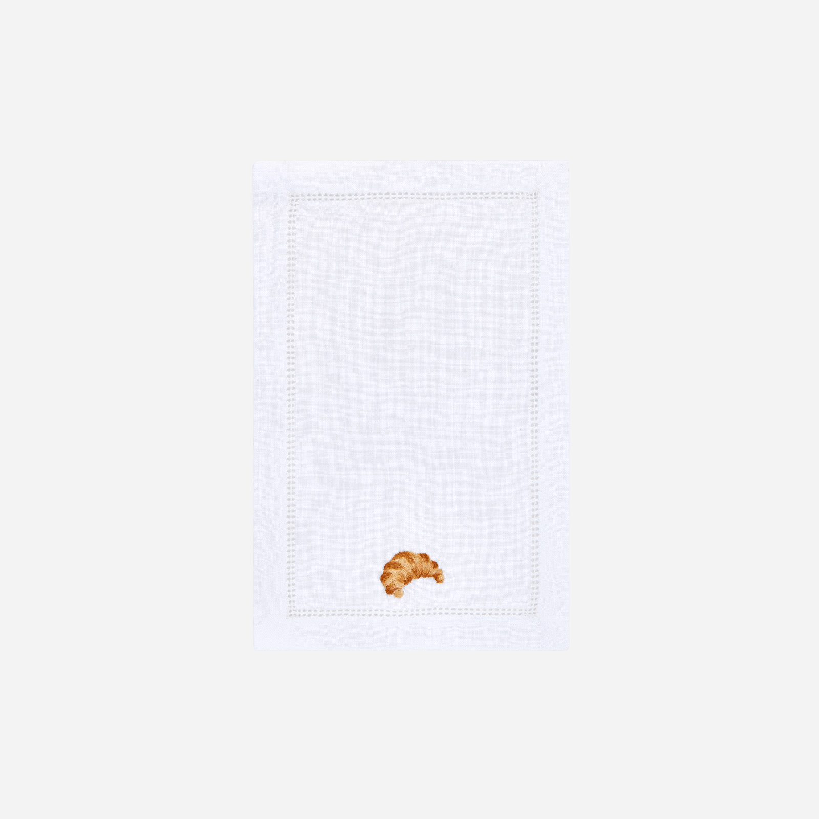 Croissant Cocktail Napkin - Set of 4