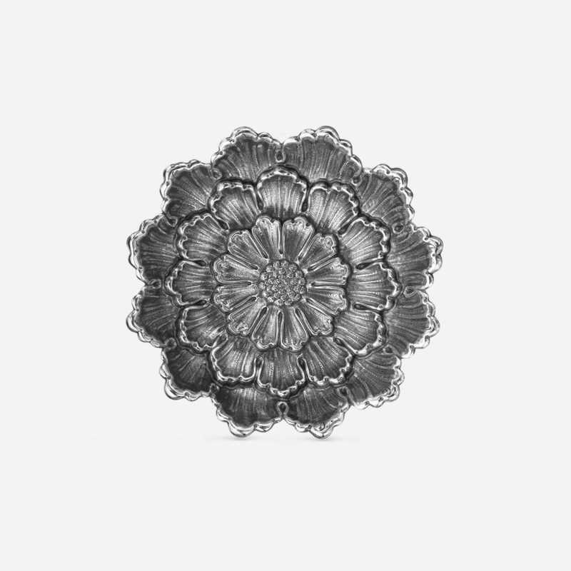 Dahlia Sterling Silver Bowl - Medium