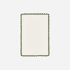 Piquillos Forest Green Cocktail Napkin - Set of 4