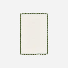 Piquillos Forest Green Cocktail Napkin - Set of 4