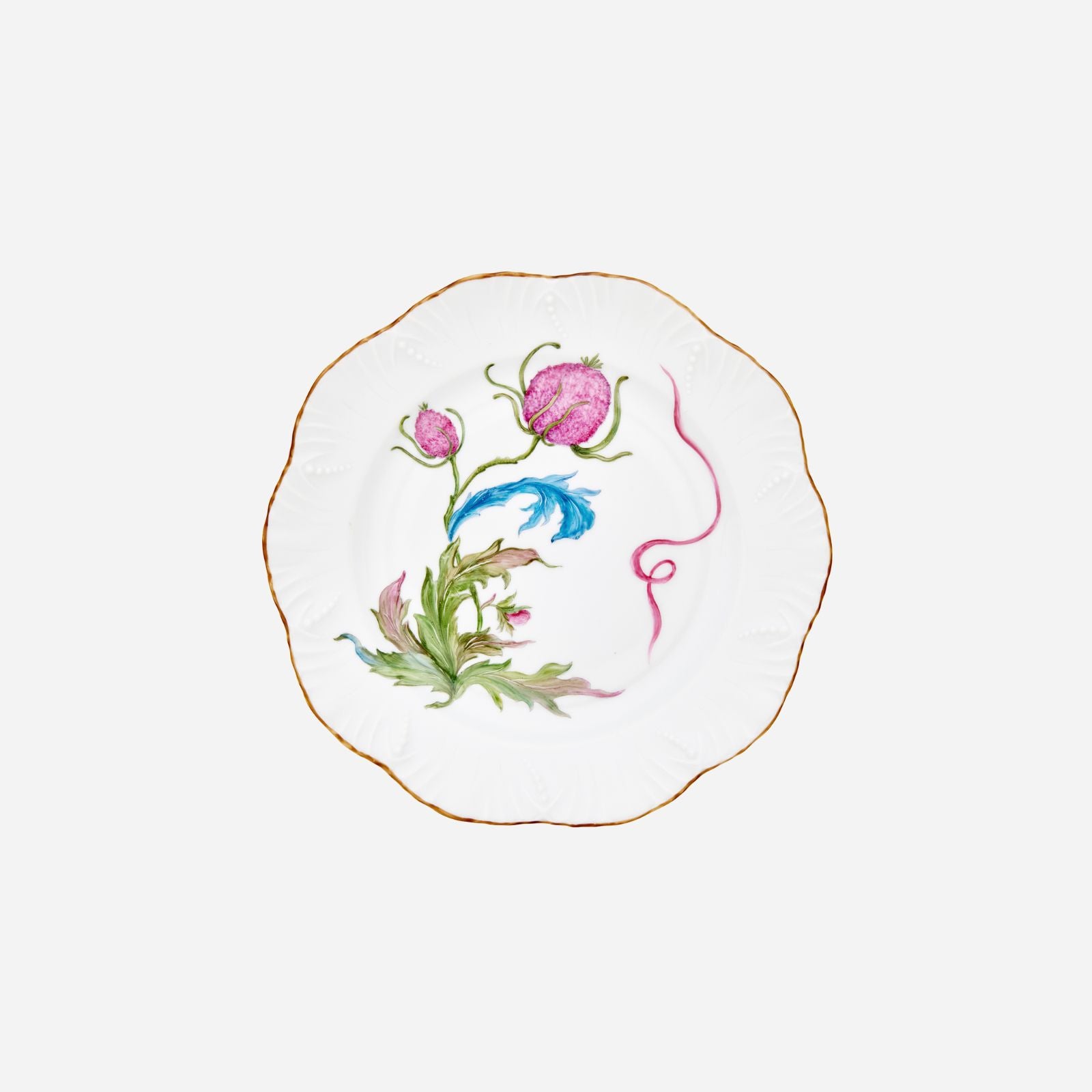 Divine Botanica Dessert Plate - Set of 6