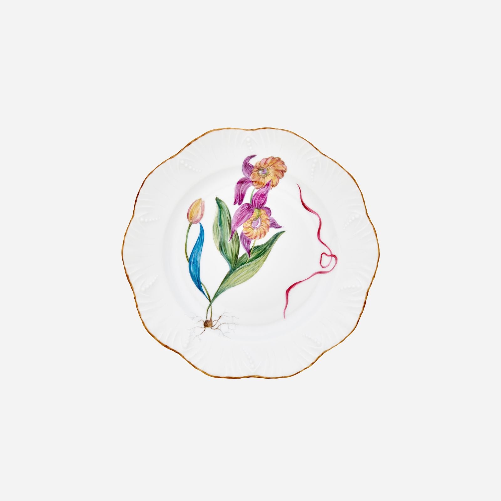 Divine Botanica Dessert Plate - Set of 6