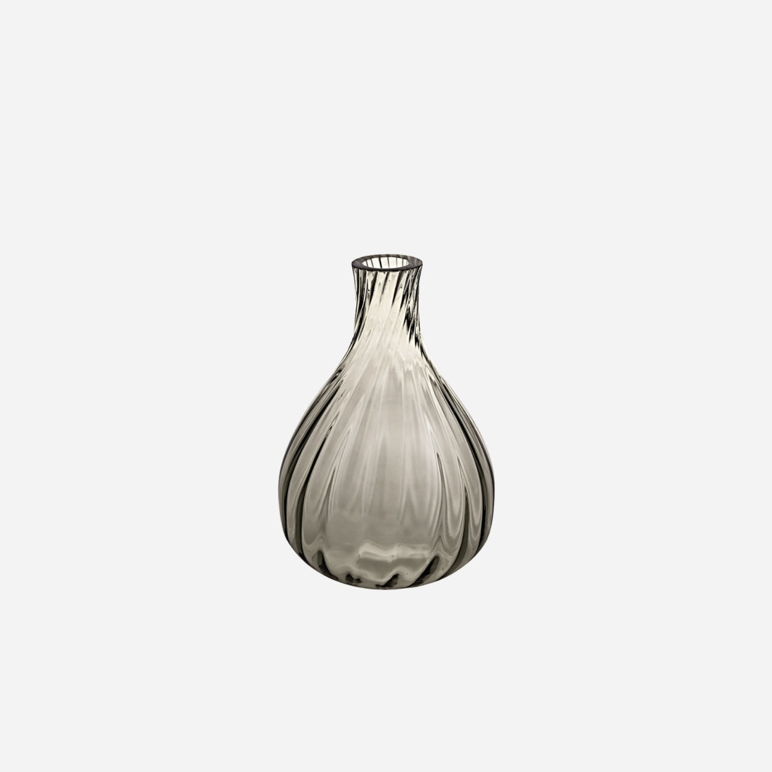 Drop Smoke Small Bud Vase