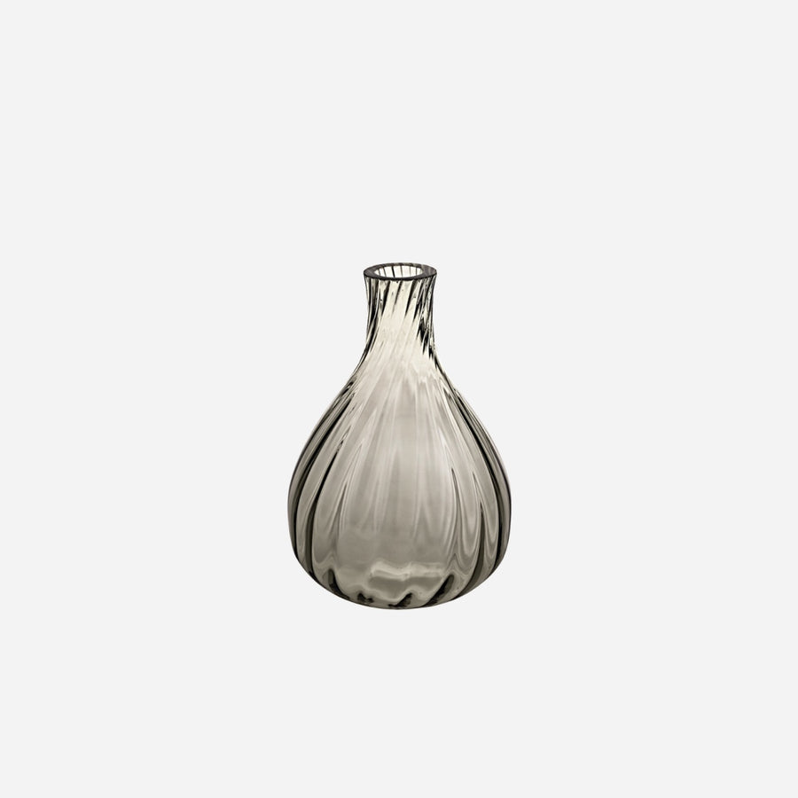 Vista Alegre Drop Smoke Small Bud Vase