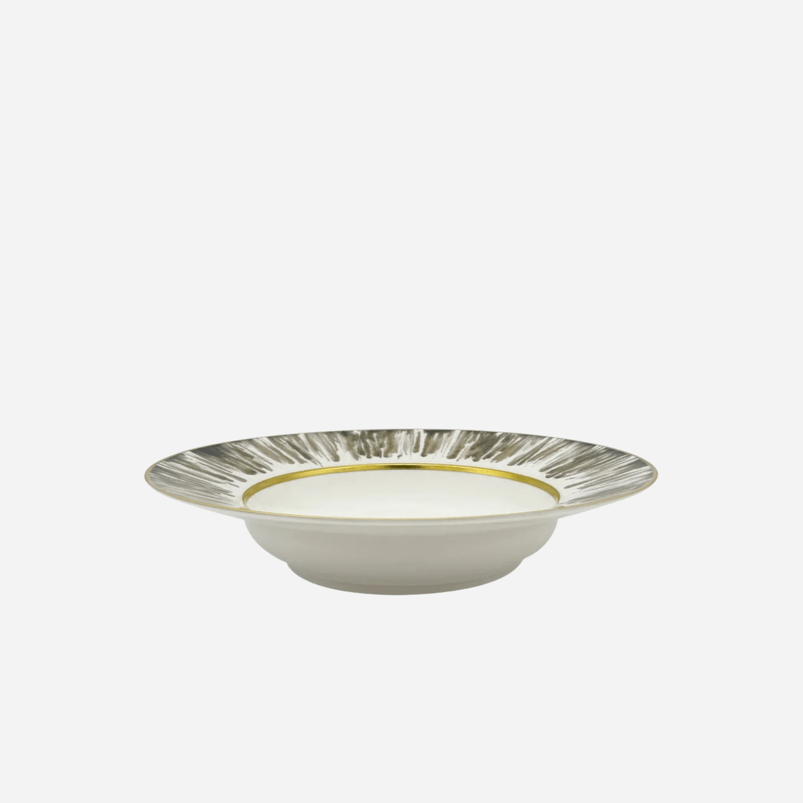 Ecaille Creme Soup Plate