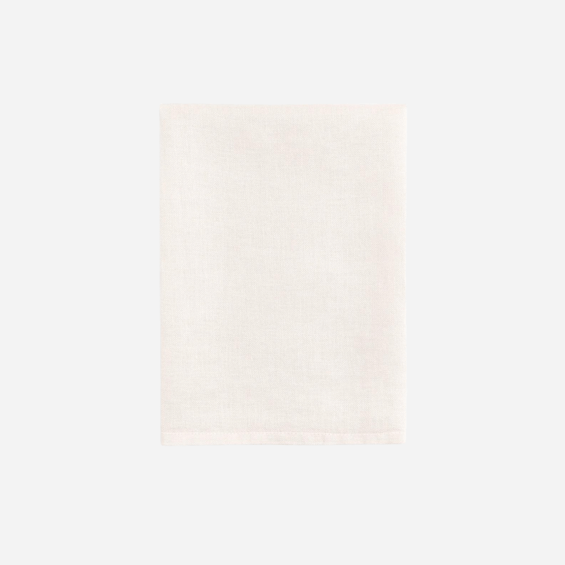 Ecru Linen Sateen Napkins - Set of 4