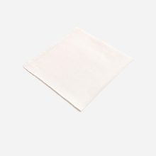 Ecru Linen Sateen Napkins - Set of 4