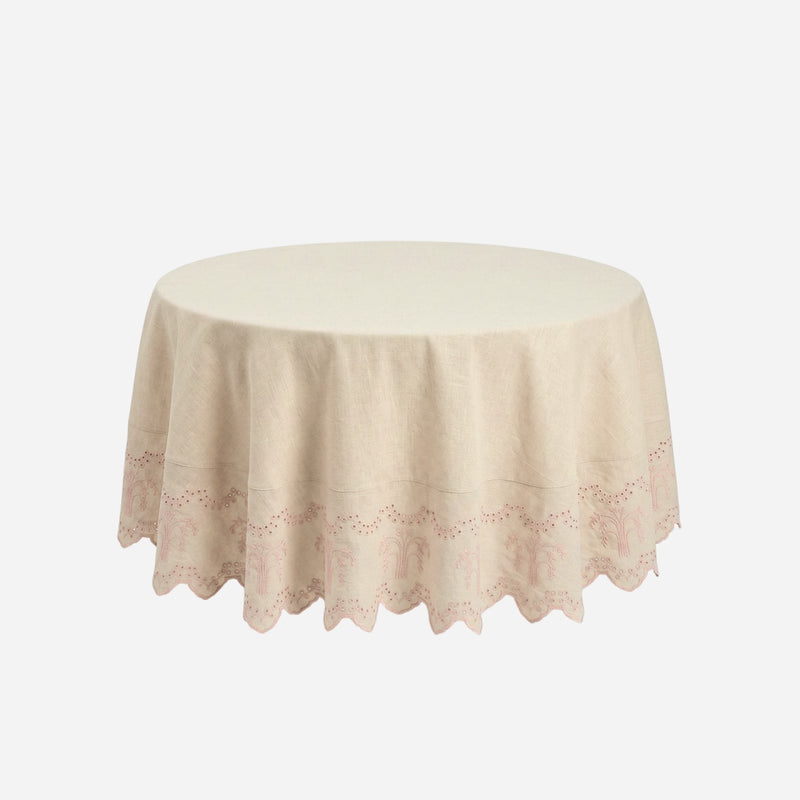 Eden Round Tablecloth