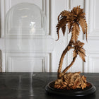 Edwardian Leather Palm Tree with Cloche