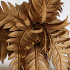 Edwardian Leather Palm Tree with Cloche