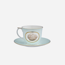 Egg & Feather Breakfast Cup & Saucer