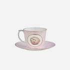 Egg & Feather Breakfast Cup & Saucer