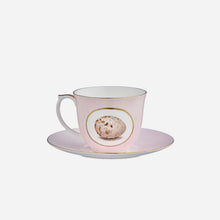 Egg & Feather Breakfast Cup & Saucer