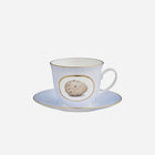 Egg & Feather Breakfast Cup & Saucer