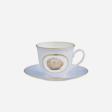 Egg & Feather Breakfast Cup & Saucer