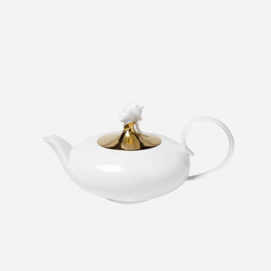 Augarten Wien 1718 Ena Orient Aurelia Gold Teapot