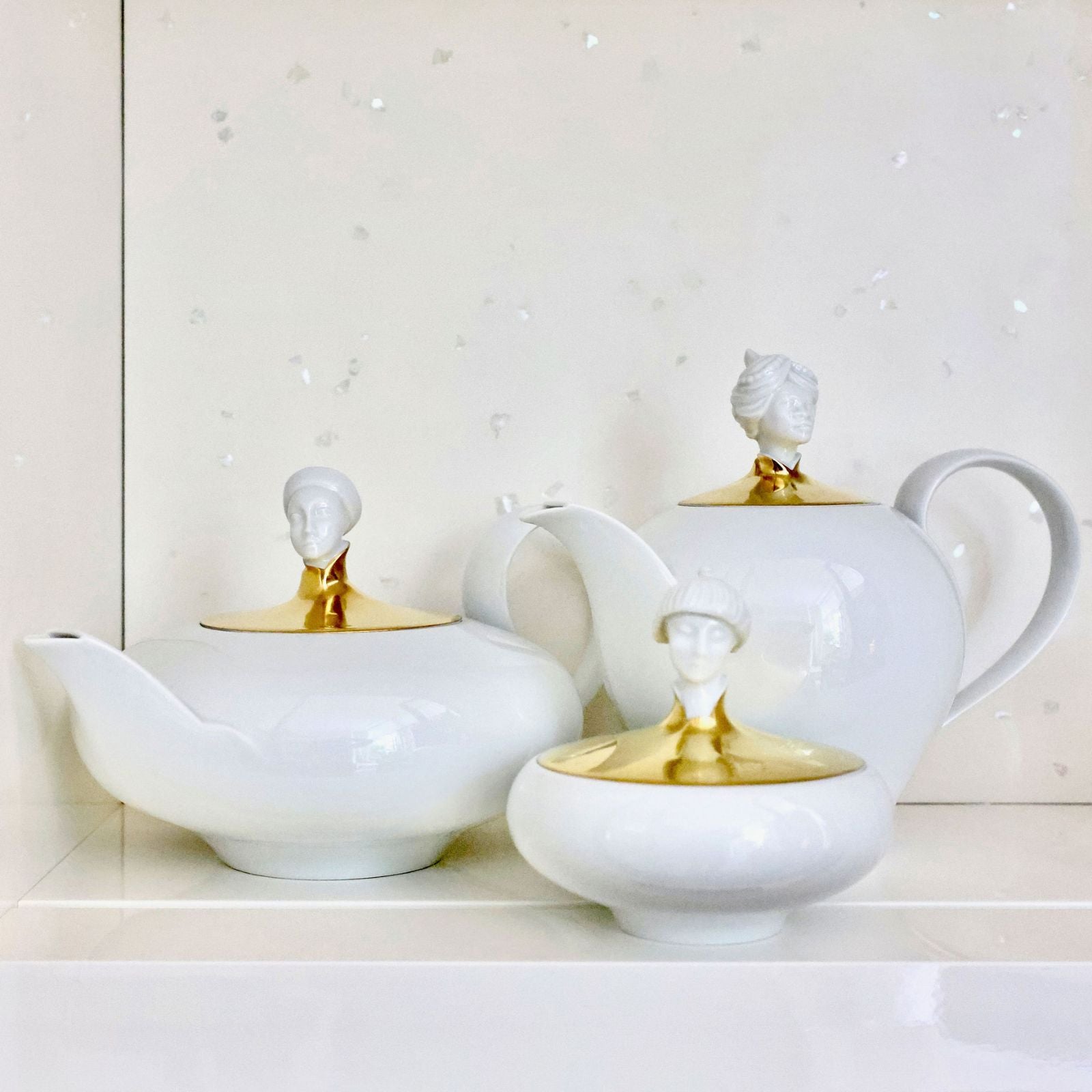Ena Orient Aurelia Gold Coffee Pot