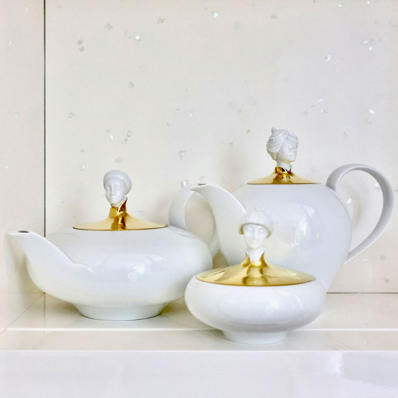 Ena Orient Aurelia Gold Coffee Pot