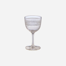 A Set of 6 Antique Engraved Port Glasses