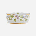 Exotic Butterfly Oval Cachepot